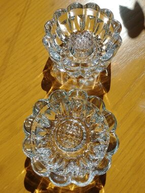 Princess House 3-Way Candle Holders